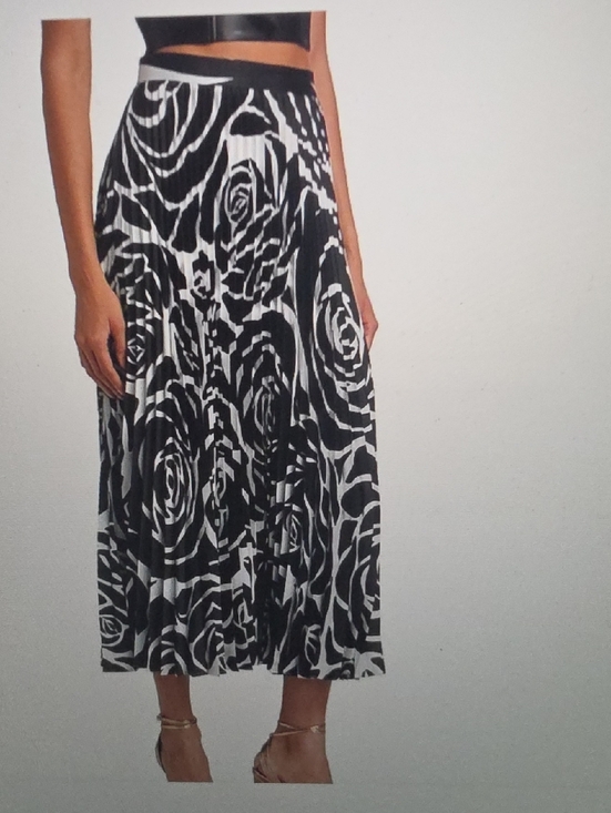 Milly Dresses & Skirts - MILLY Otha Printed Pleated Midi Skirt Size 4 $325